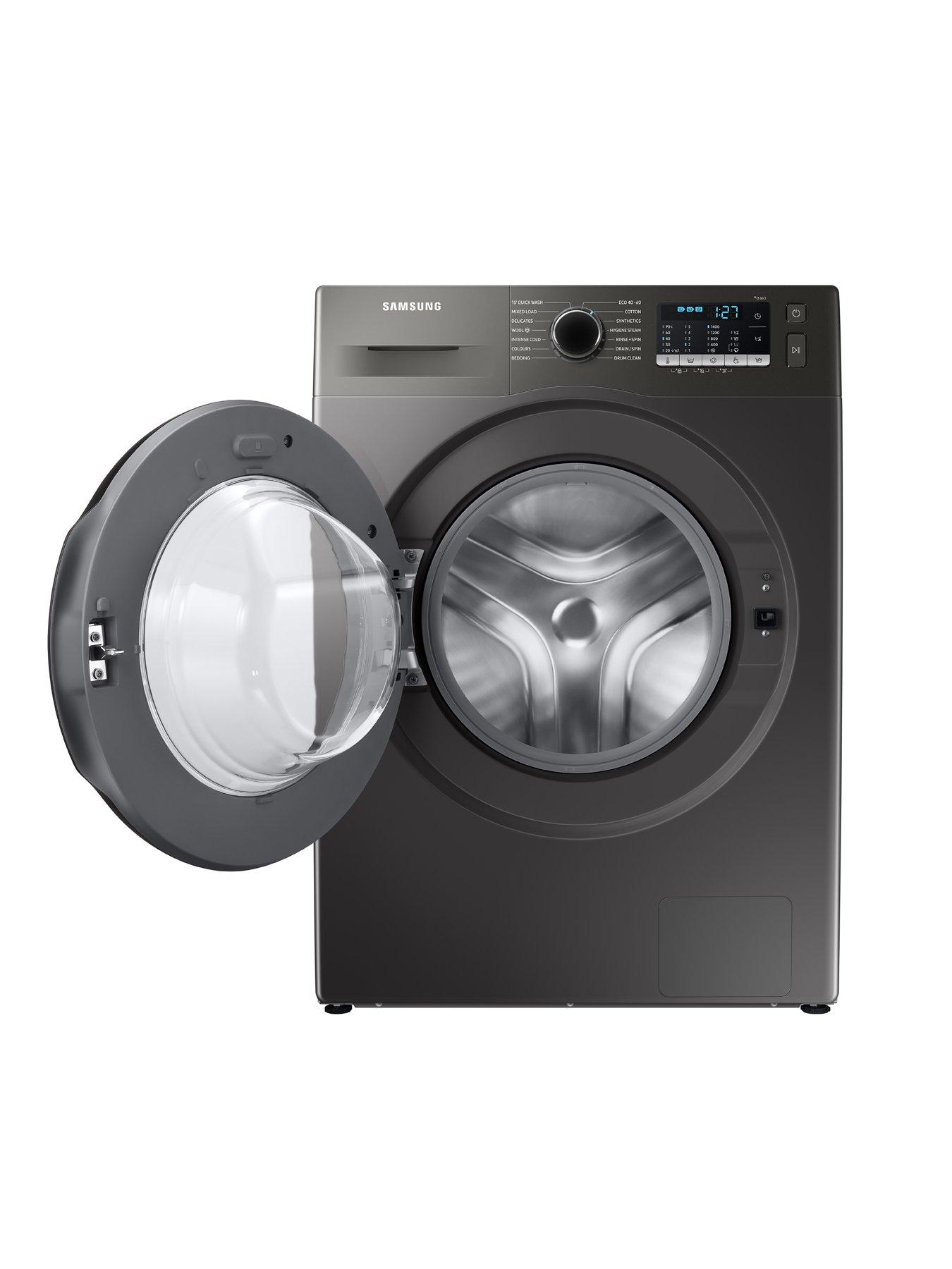 Image 2 of 8 of Samsung Series 5 WW11BGA046AX/EU SpaceMax Washing Machine - 11kg Load 1400 Spin A Rated - Graphite