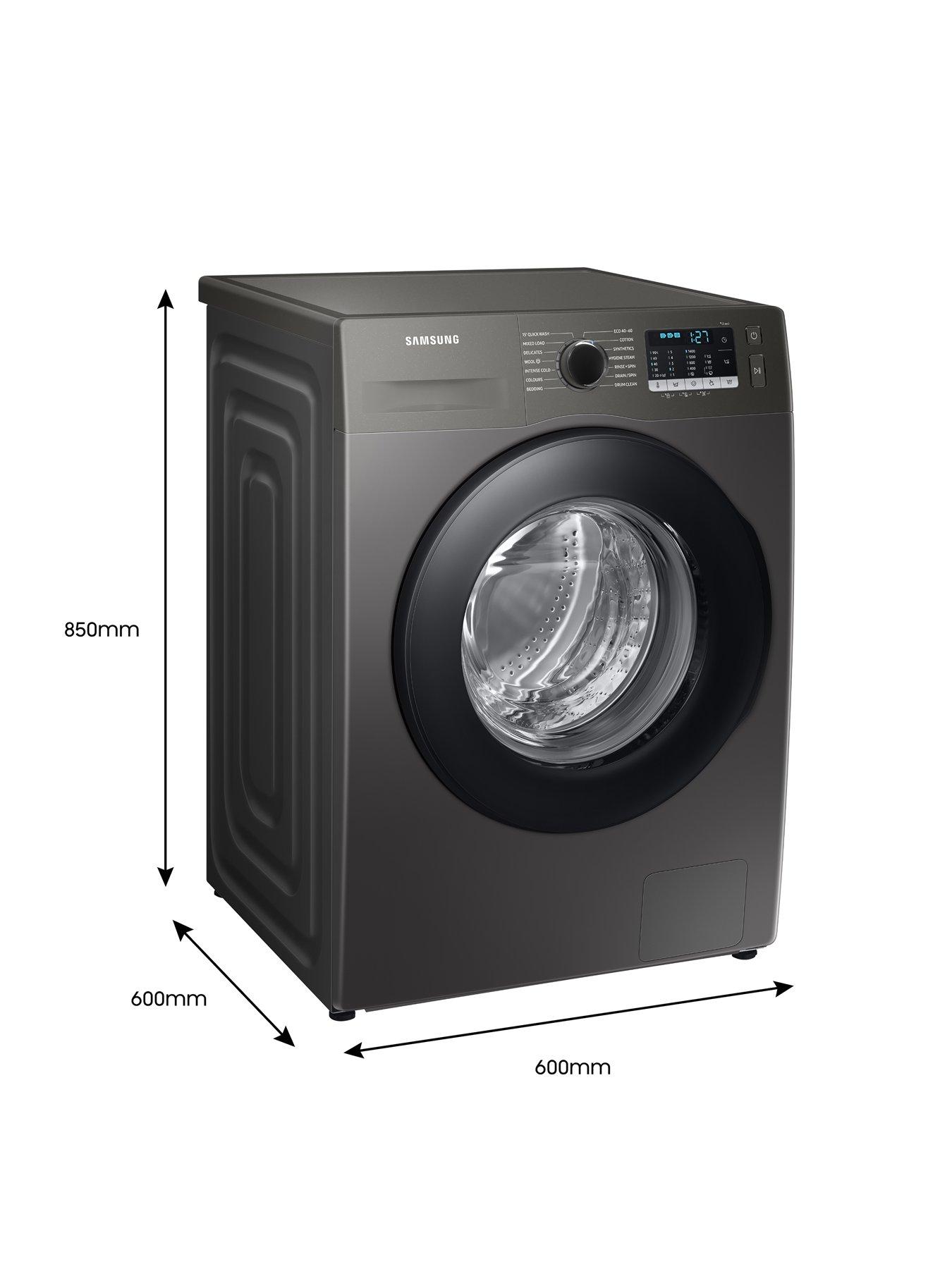 Image 7 of 8 of Samsung Series 5 WW11BGA046AX/EU SpaceMax Washing Machine - 11kg Load 1400 Spin A Rated - Graphite