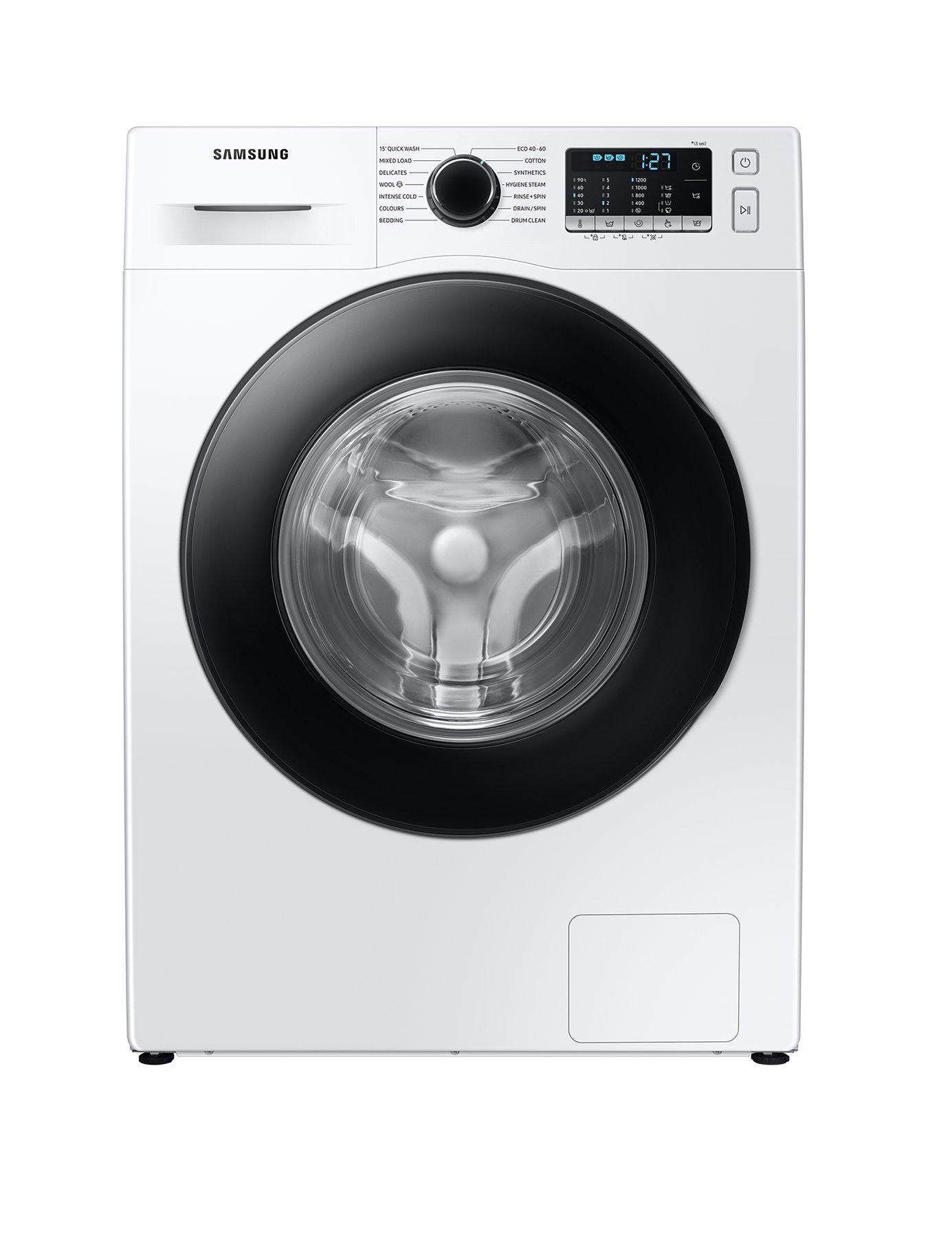 front image of samsung-series-5-ww11bga046aeeu-spacemax-washing-machine-11kg-load-1400-spin-a-rated-white