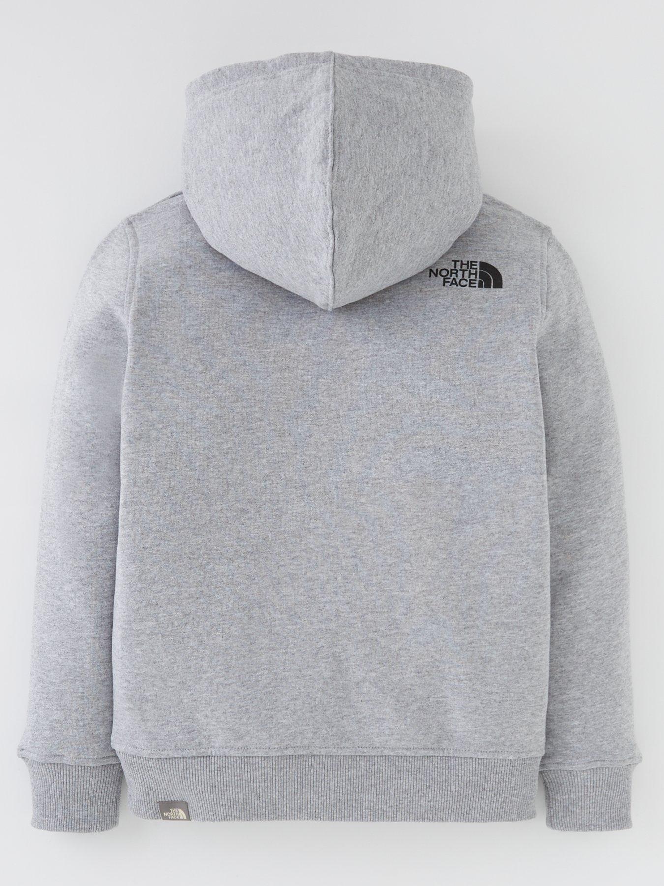 North face clearance grey sweater