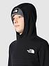  image of the-north-face-kidsnbspslacker-pullover-hoodie-black