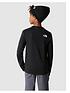  image of the-north-face-kidsnbspslacker-pullover-hoodie-black