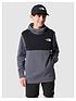  image of the-north-face-kidsnbspslacker-pullover-hoodie-dark-grey