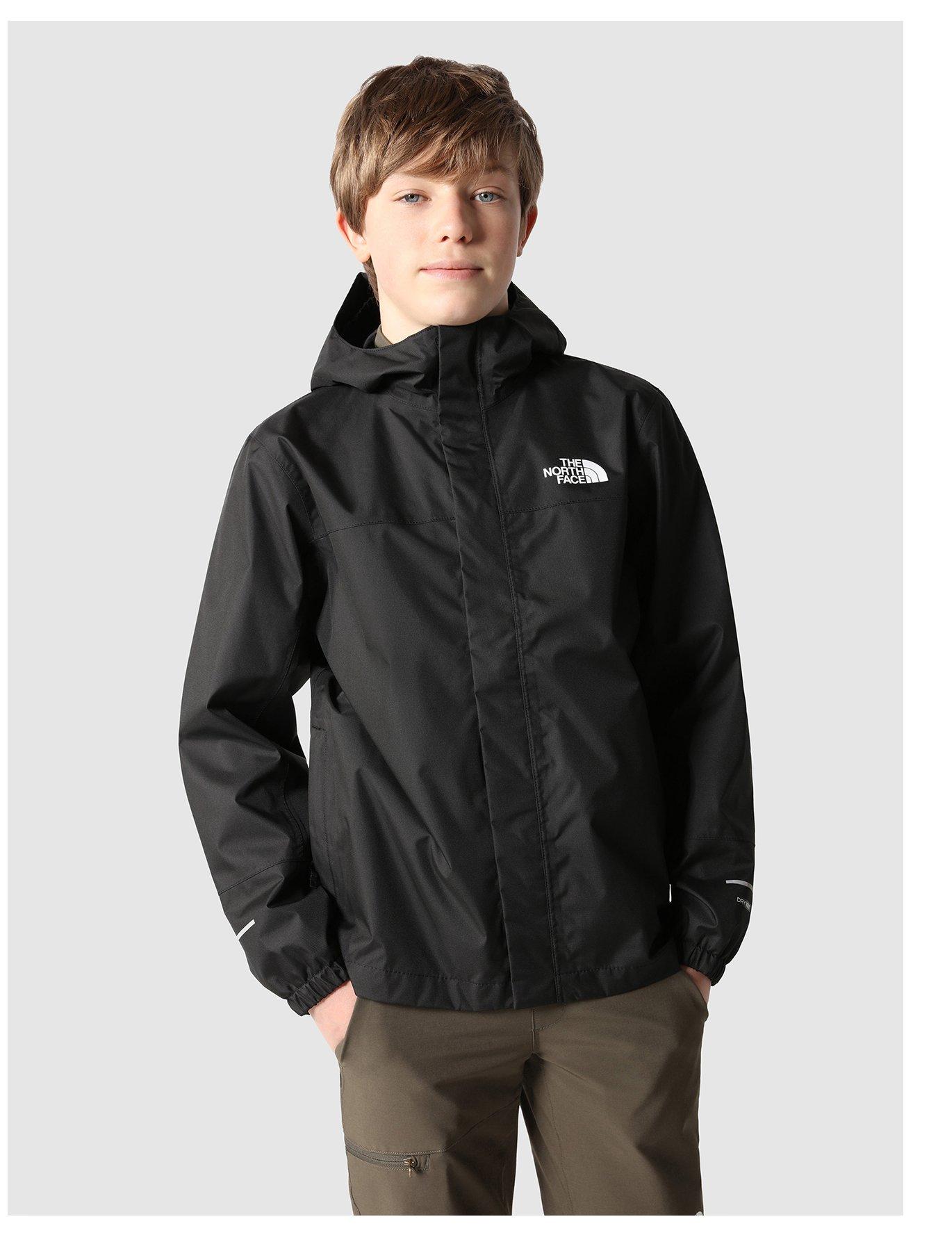 THE NORTH FACE Kids Antora Rain Jacket - Black