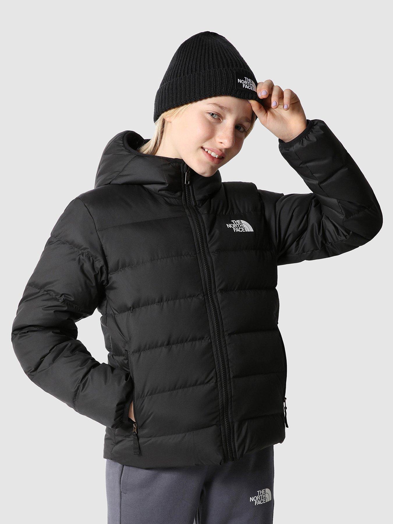 North face outlet reversible kids jacket