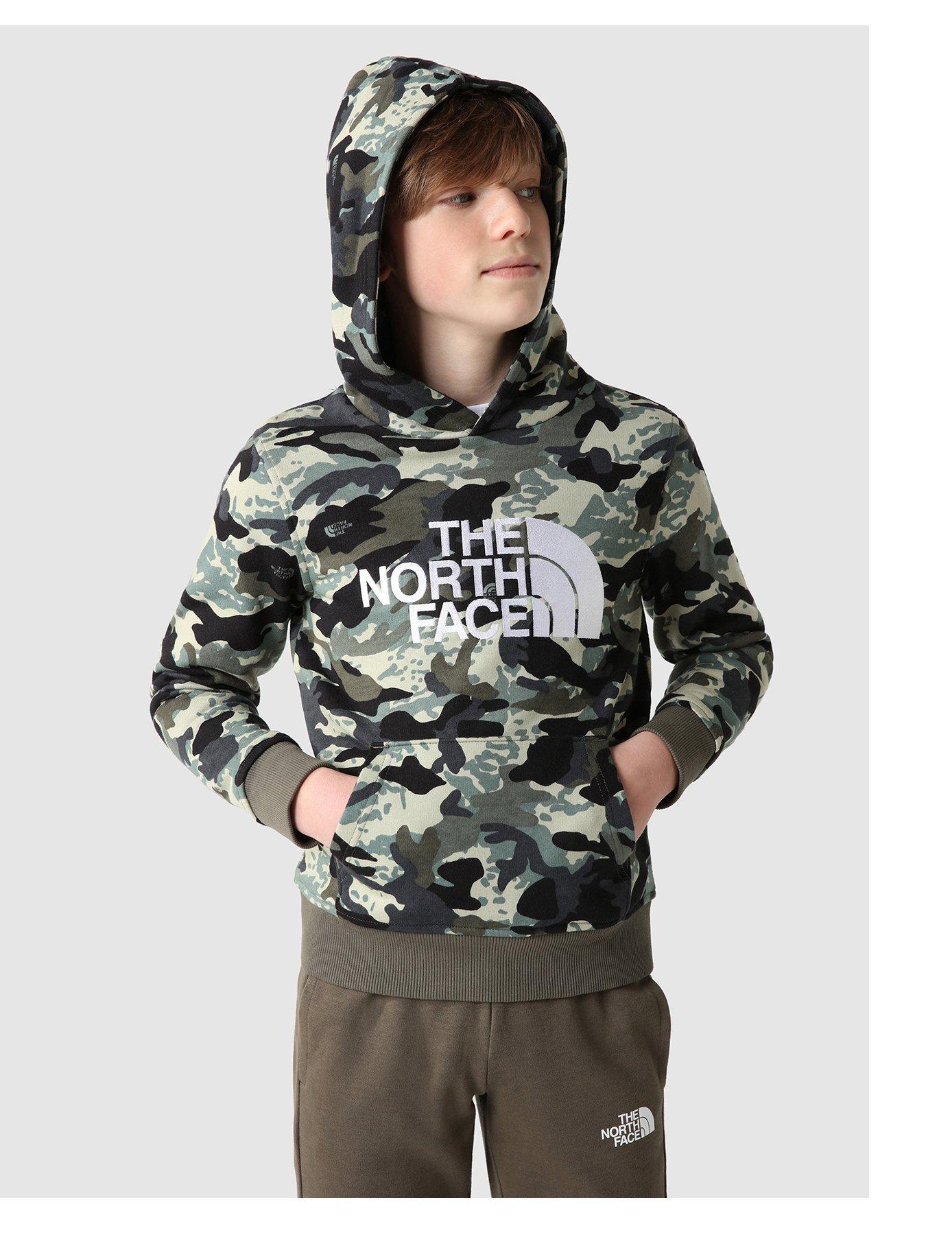 The north face camo hot sale hoodie