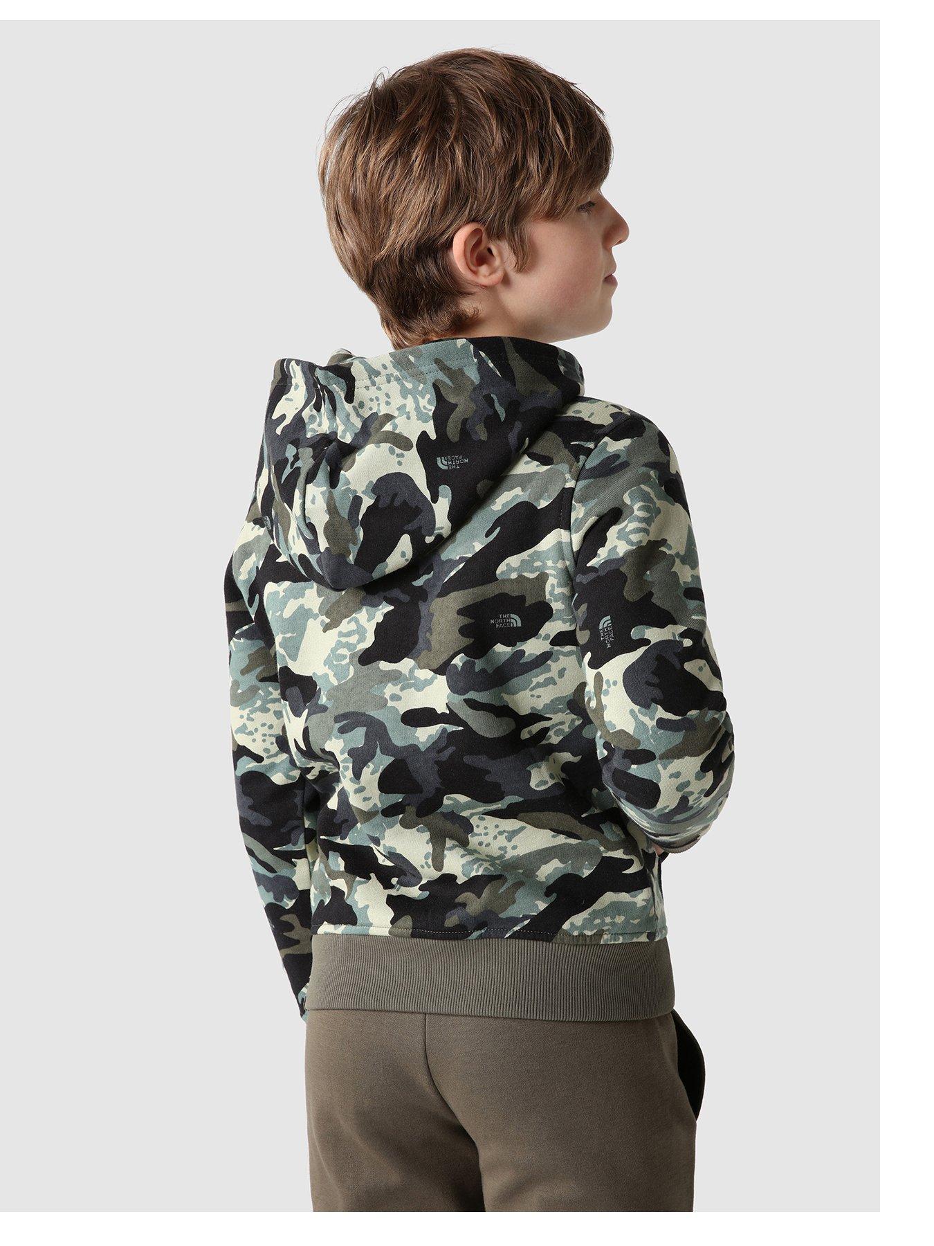 North face camouflage hoodie hotsell