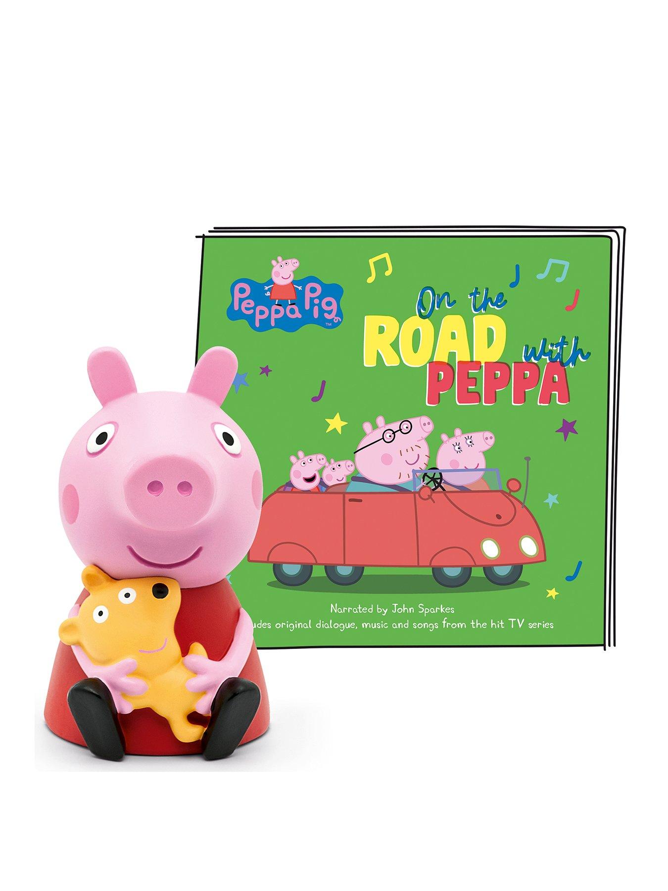  image of tonies-peppa-pig-on-the-road-with-peppa-pig