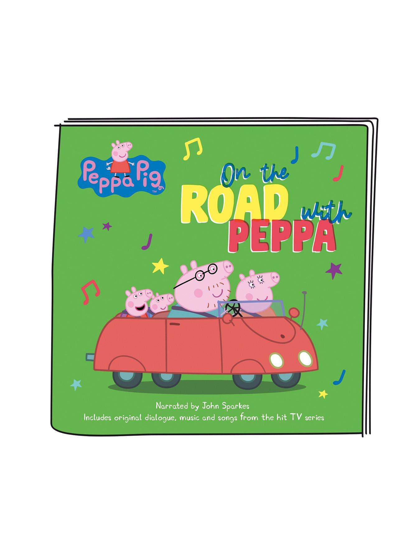  image of tonies-peppa-pig-on-the-road-with-peppa-pig