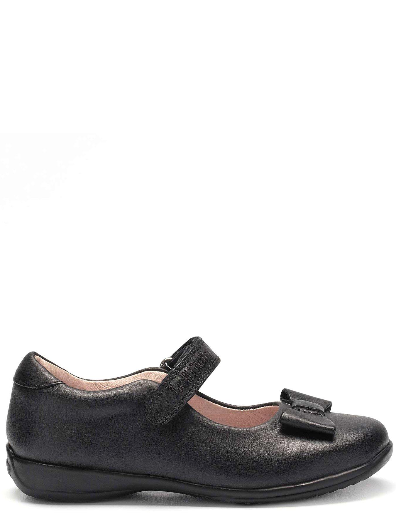 Lelli Kelly Girls Perrie Bow School Shoes Black Littlewoods