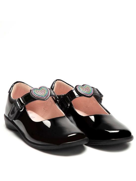front image of lelli-kelly-valentina-heart-mary-jane-shoe-black-patent