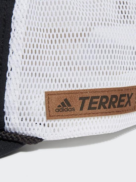 back image of adidas-terrex-aeroready-trucker-cap