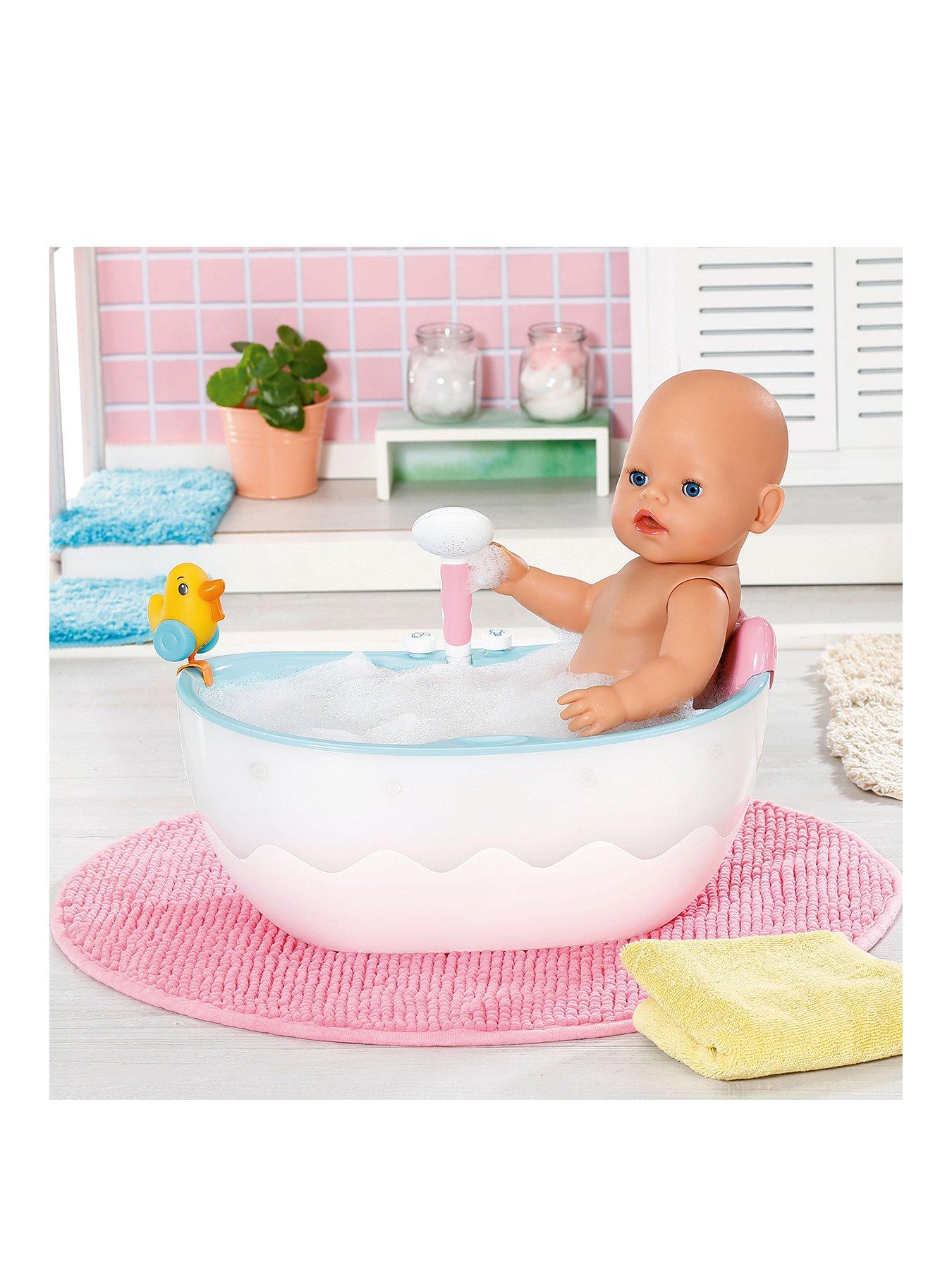 stillFront image of baby-born-dollnbspbathtub