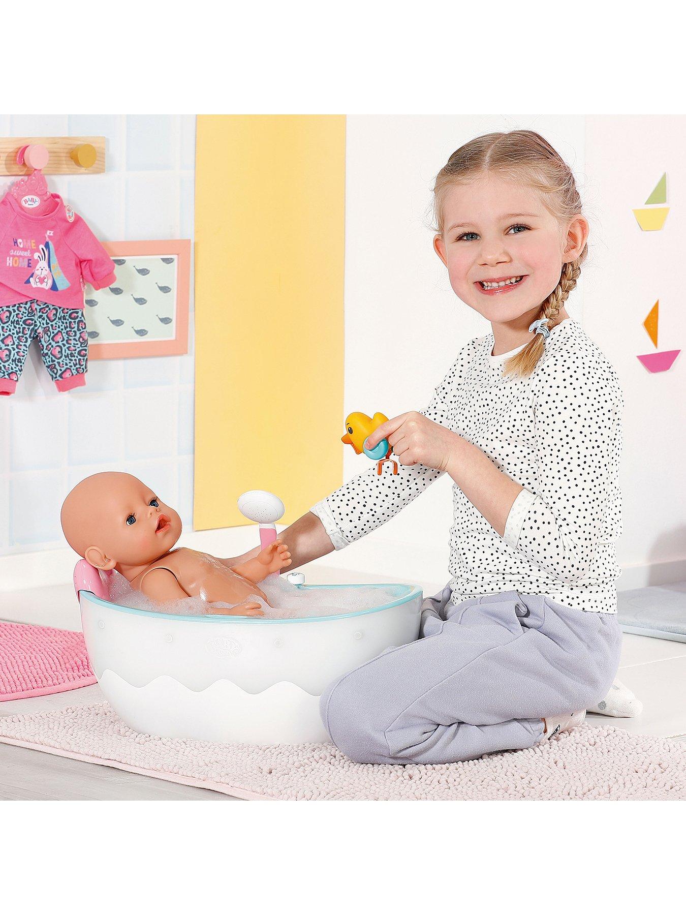  image of baby-born-bath-bathtub