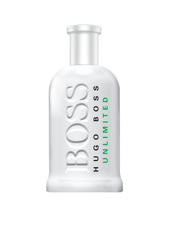 front image of boss-bottled-unlimited-200ml-eau-de-toilette
