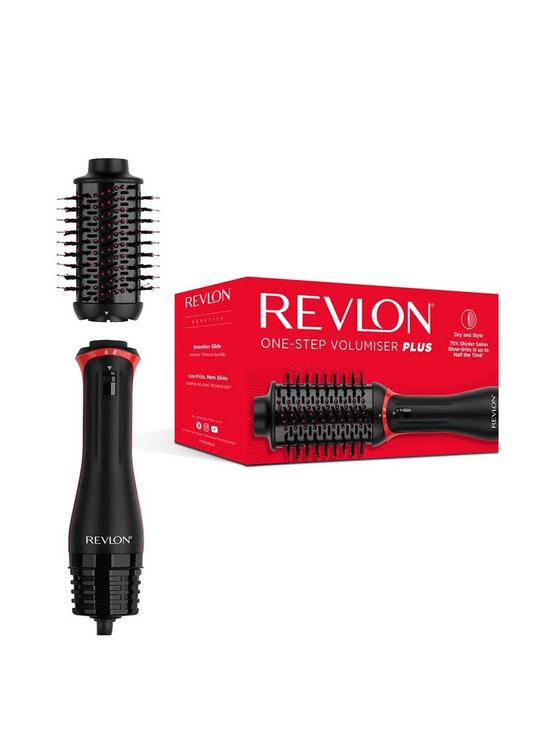 front image of revlon-one-step-volumiser-plus-detachable-head-rvdr5298uk
