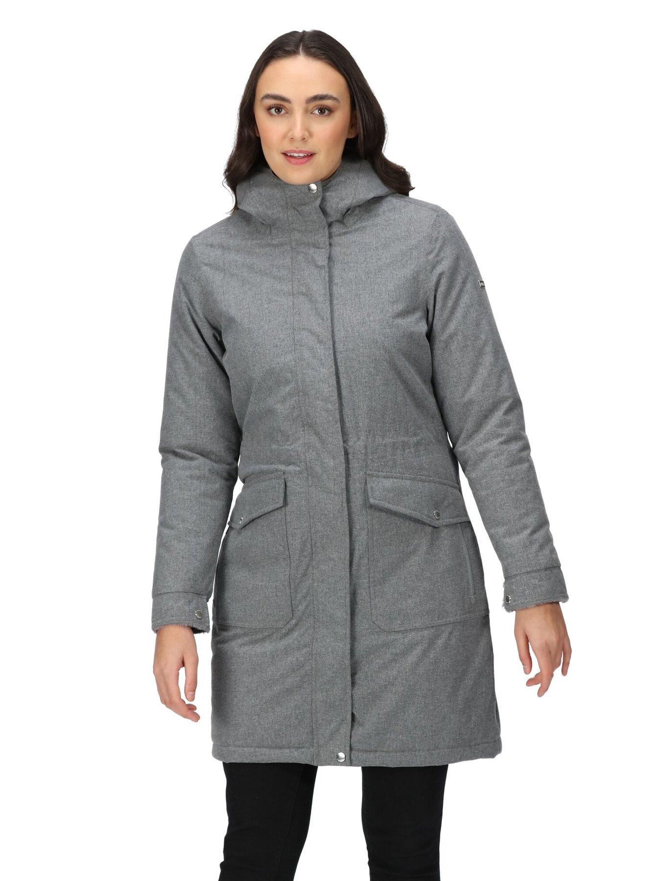 Grey 2025 regatta coat