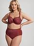  image of sculptresse-chi-chi-full-cup-bra-red