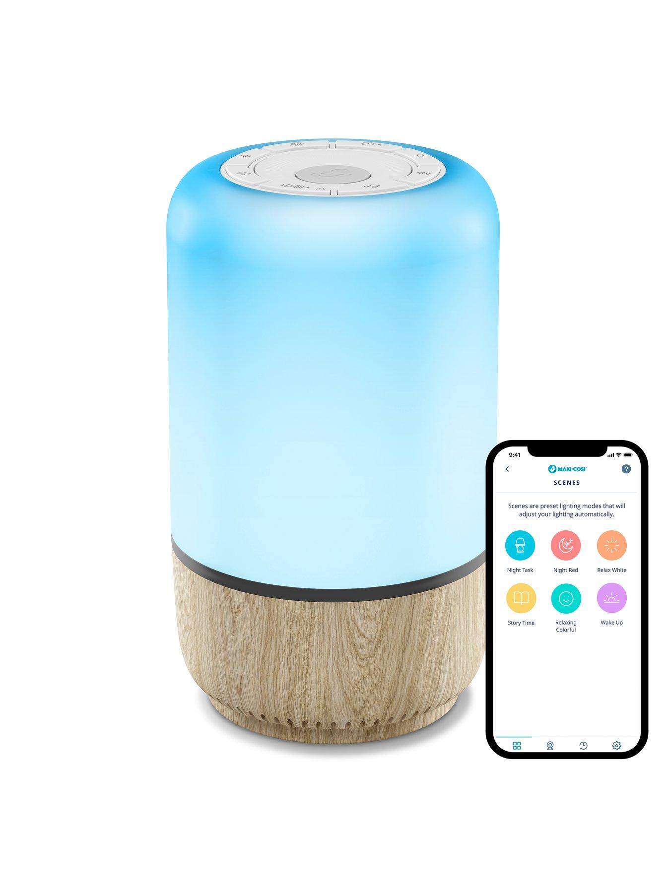  image of maxi-cosi-connected-home-soothe-light-amp-sound