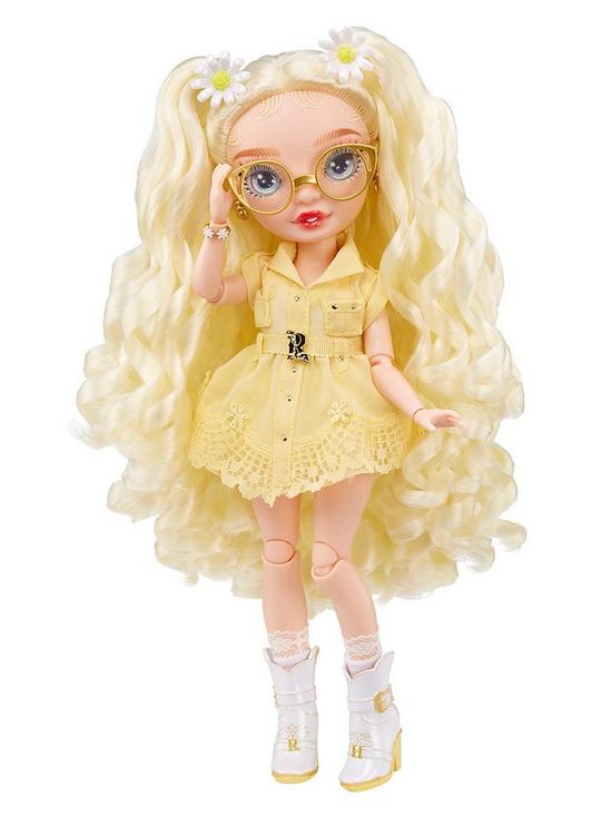 front image of rainbow-high-core-fashion-doll--delilah-fields-buttercup