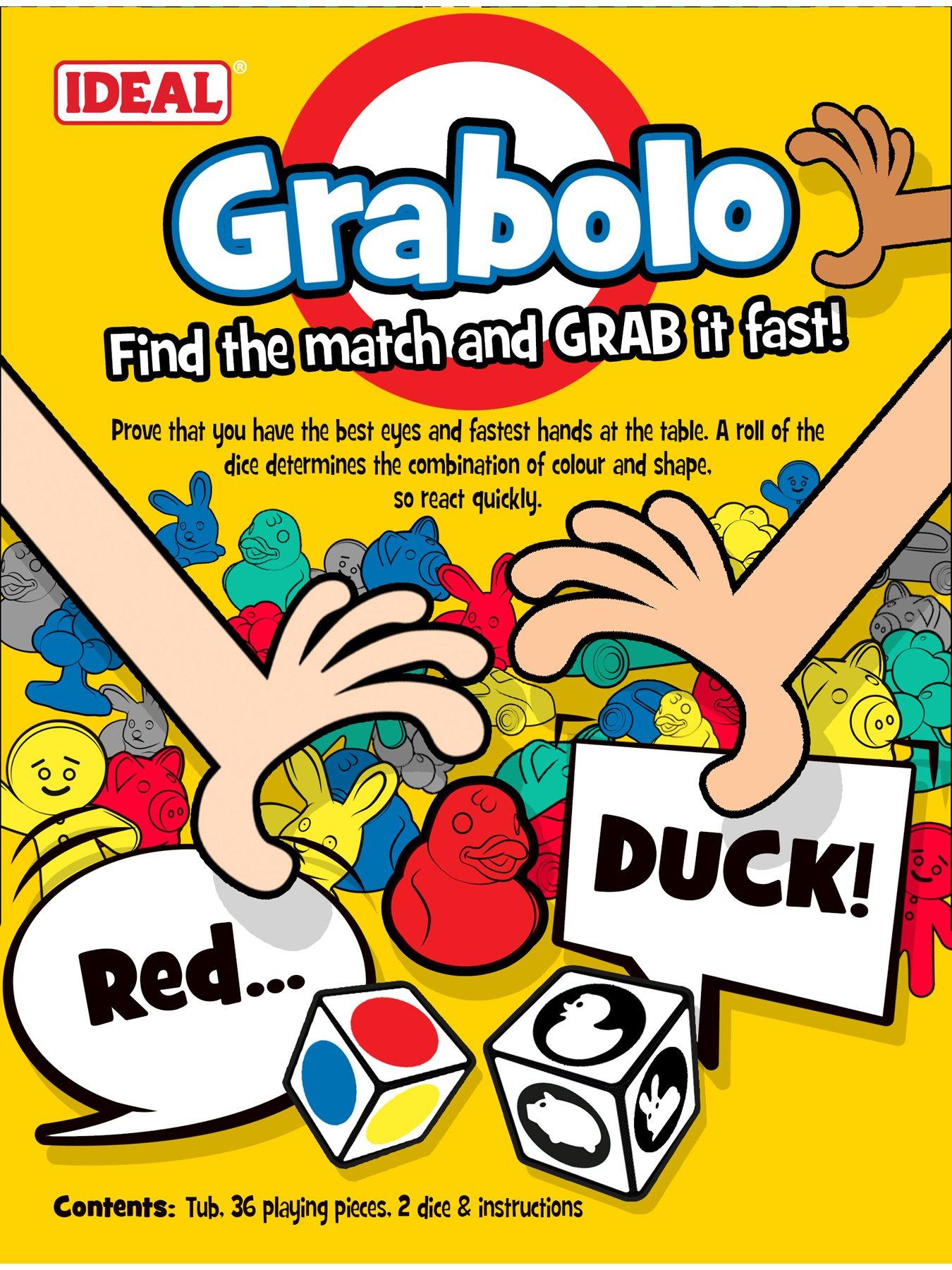  image of ideal-grabolo-fast-reaction-family-game