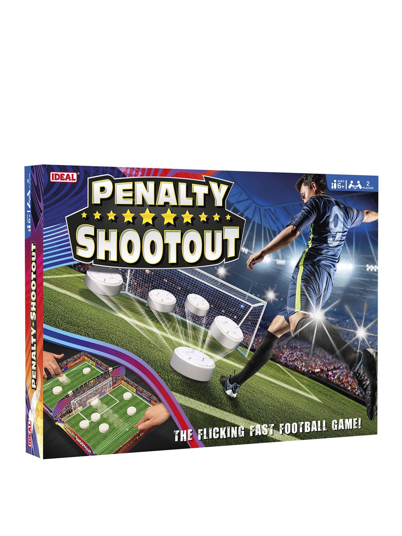 Image 1 of 6 of IDEAL Penalty Shoot Out Board Game