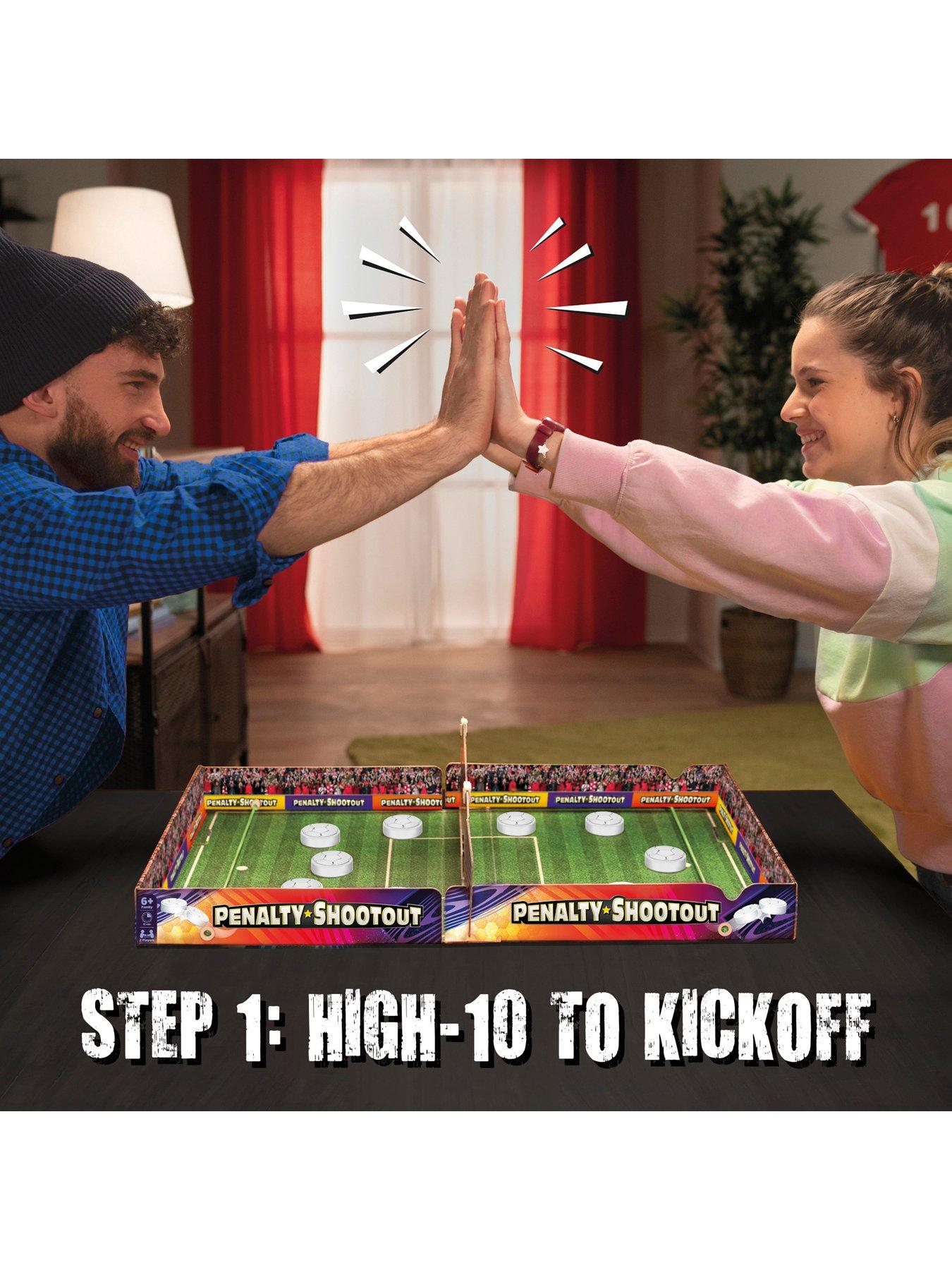 Image 3 of 6 of IDEAL Penalty Shoot Out Board Game