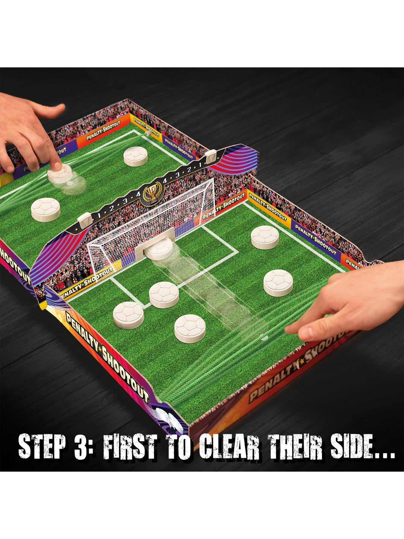 Image 5 of 6 of IDEAL Penalty Shoot Out Board Game