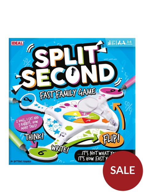 ideal-spilt-second