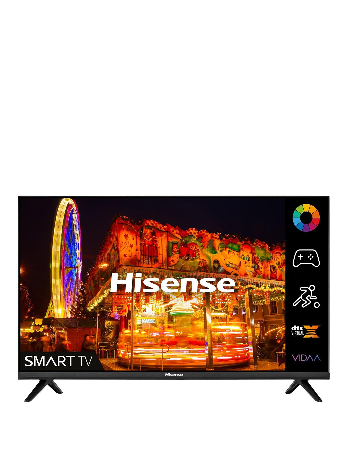 Hisense A4B 40 Inch Full HD Smart TV with Freeview Play 40A4BGTUK