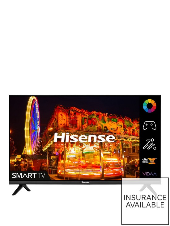 front image of hisense-40a4bgtuk-40-inch-with-natural-colour-enhancer-hd-smart-tv