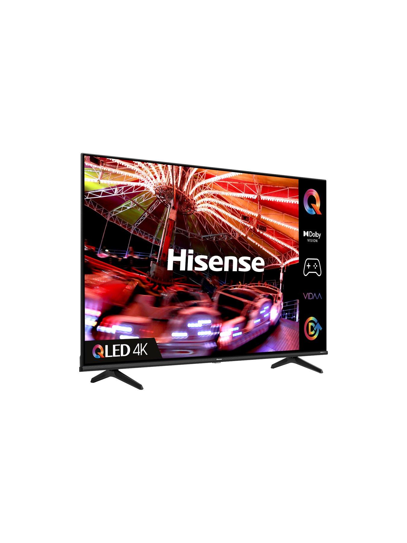  image of hisense-43e7hqtuk-43-inch-qled-4k-ultra-hd-hdr-smart-tv