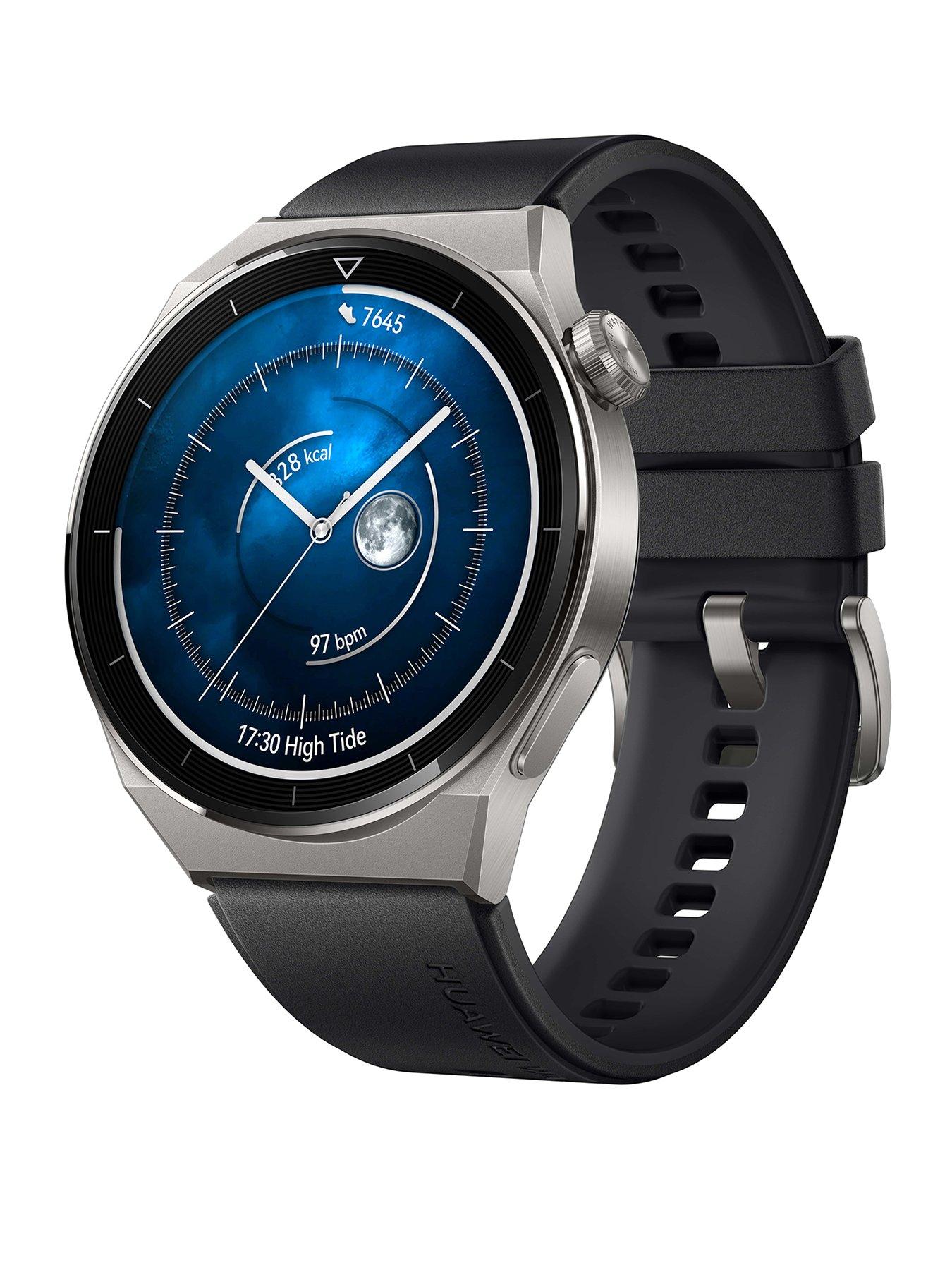 Watch GT3 Pro 46mm Black Strap