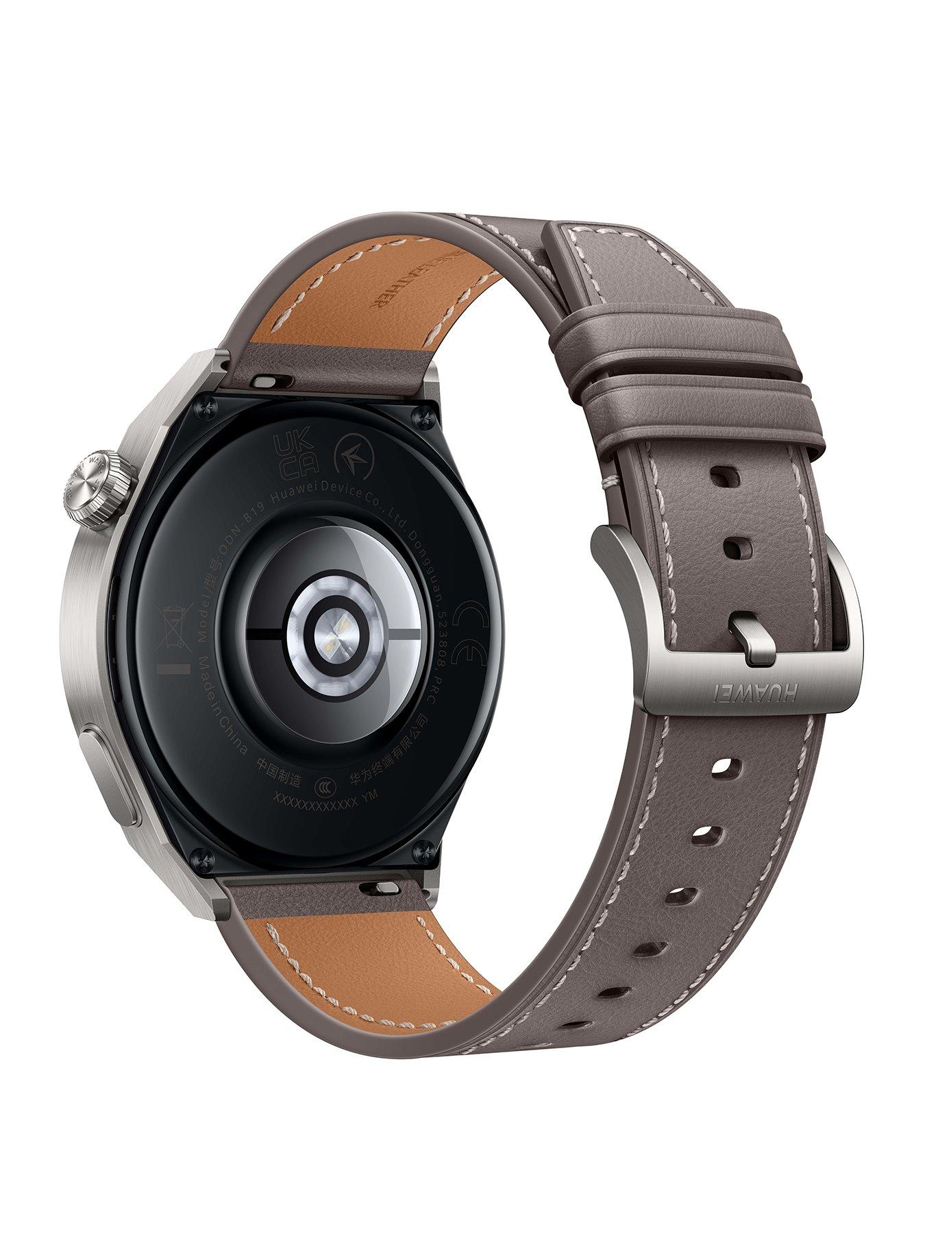 Huawei Watch GT 3 Pro 46mm Smartwatch with Grey Strap