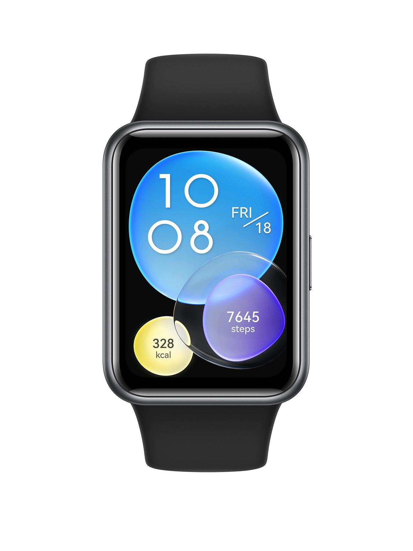 Huawei Watch Fit Active Midnight Black Littlewoods