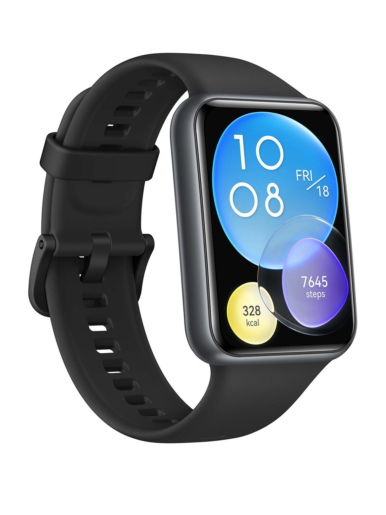  image of huawei-watch-fit-2-active--nbspmidnight-black
