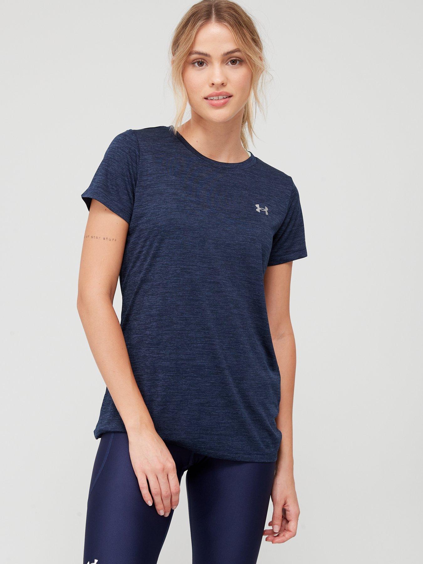 Under armour women's short deals sleeve tech tee