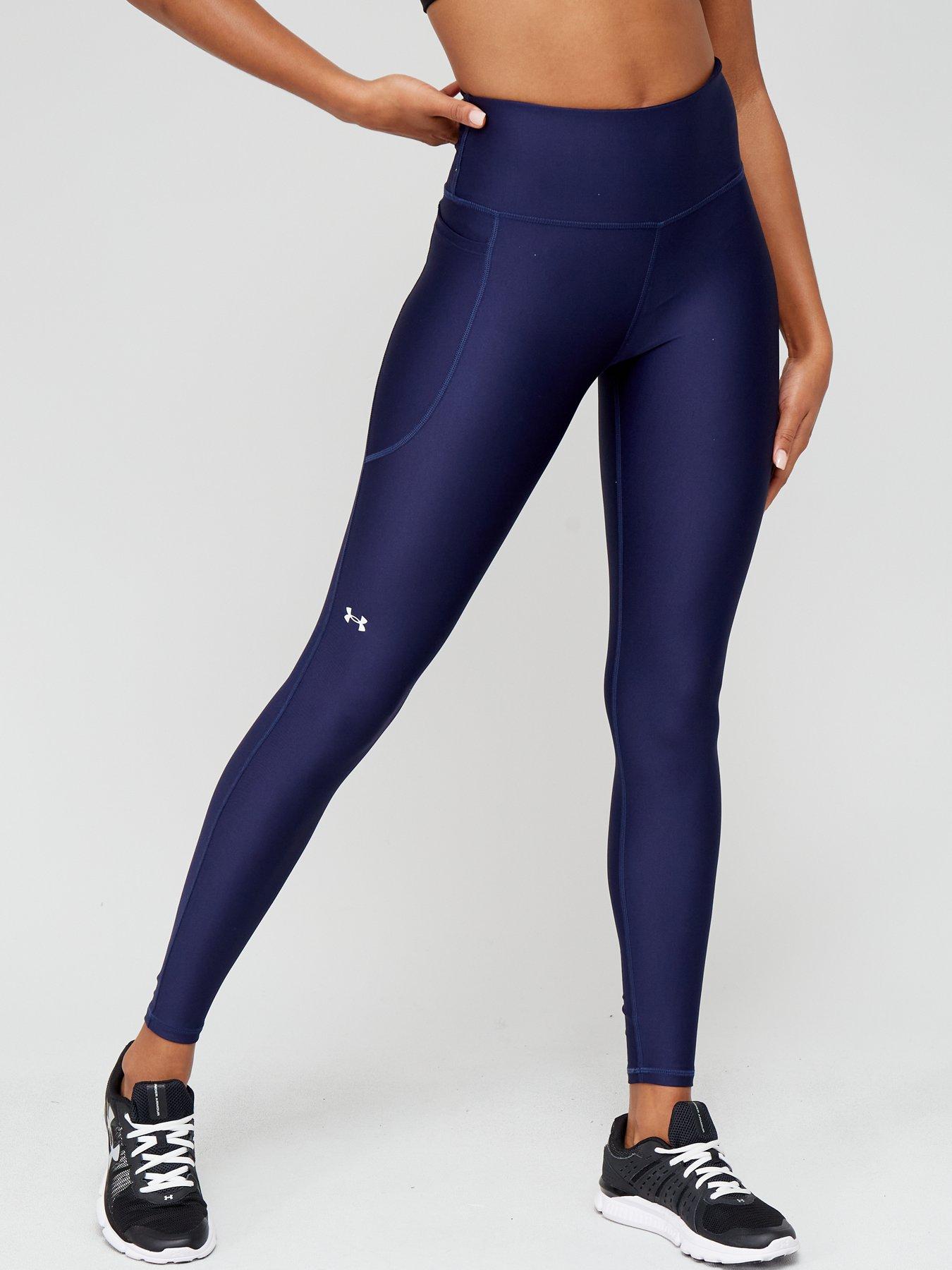 Navy blue under armour leggings hotsell