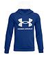  image of under-armour-rival-fleece-hoodie-older-boys-bluewhite