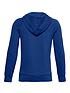  image of under-armour-rival-fleece-hoodie-older-boys-bluewhite