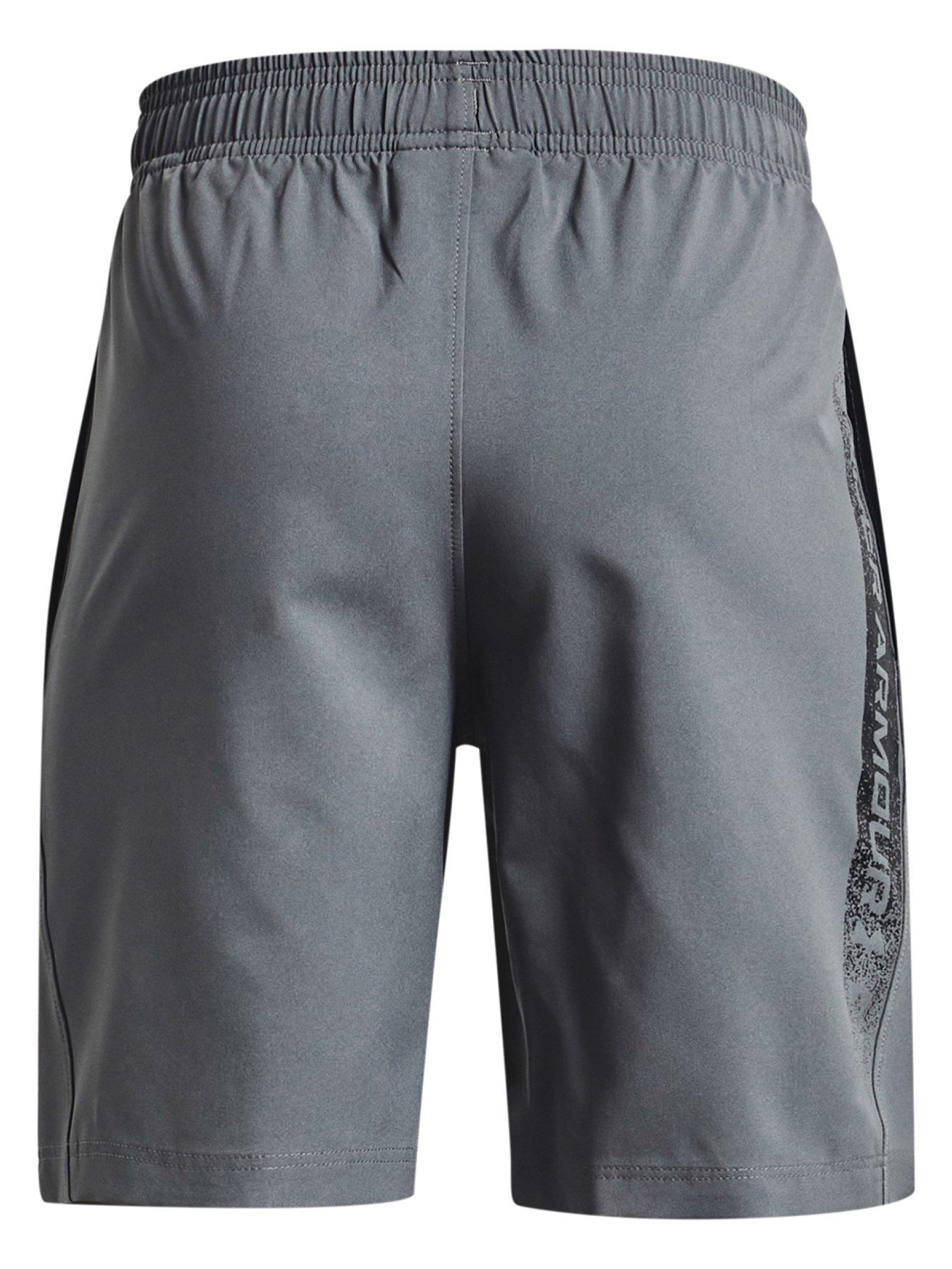 Grey under 2024 armour shorts