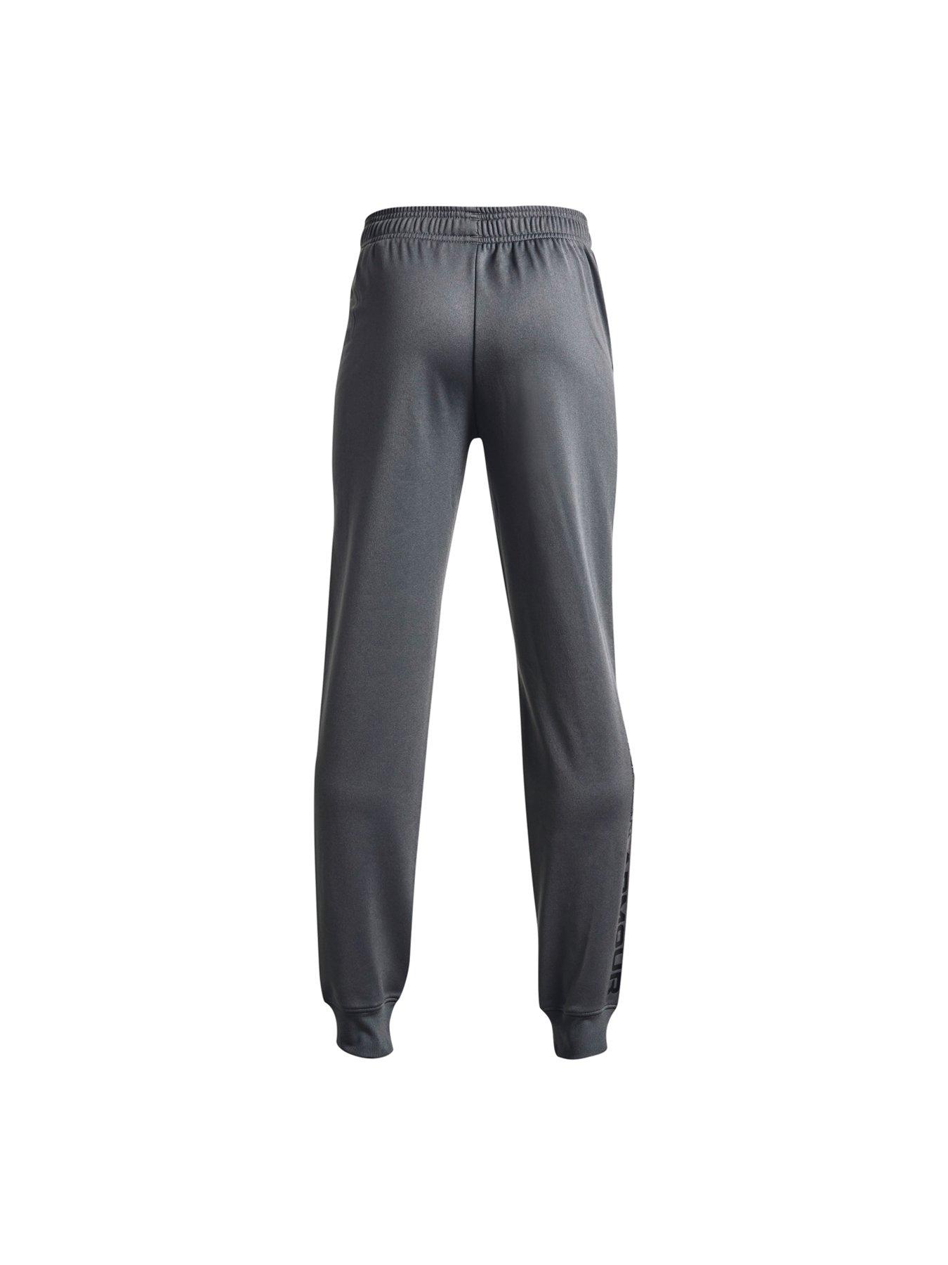 UNDER ARMOUR Brawler 2.0 Tapered Pants Older Boys -Grey/Black