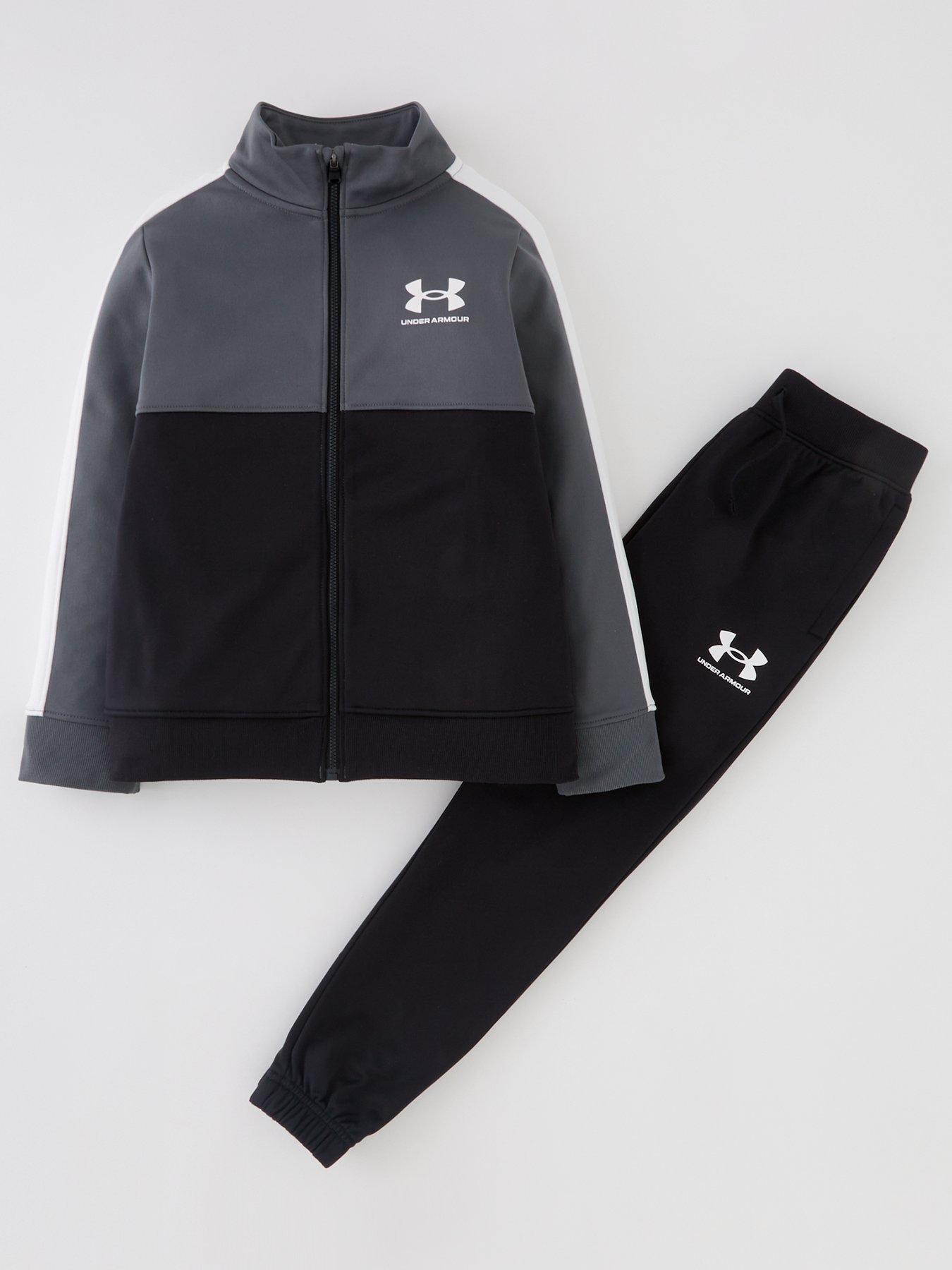 Black under 2024 armour tracksuit