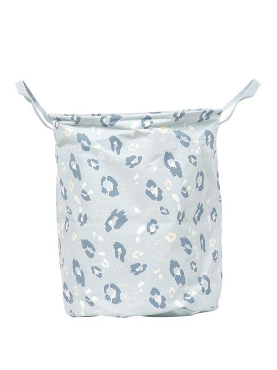 front image of chapter-b-kids-club-leopard-laundry-bag