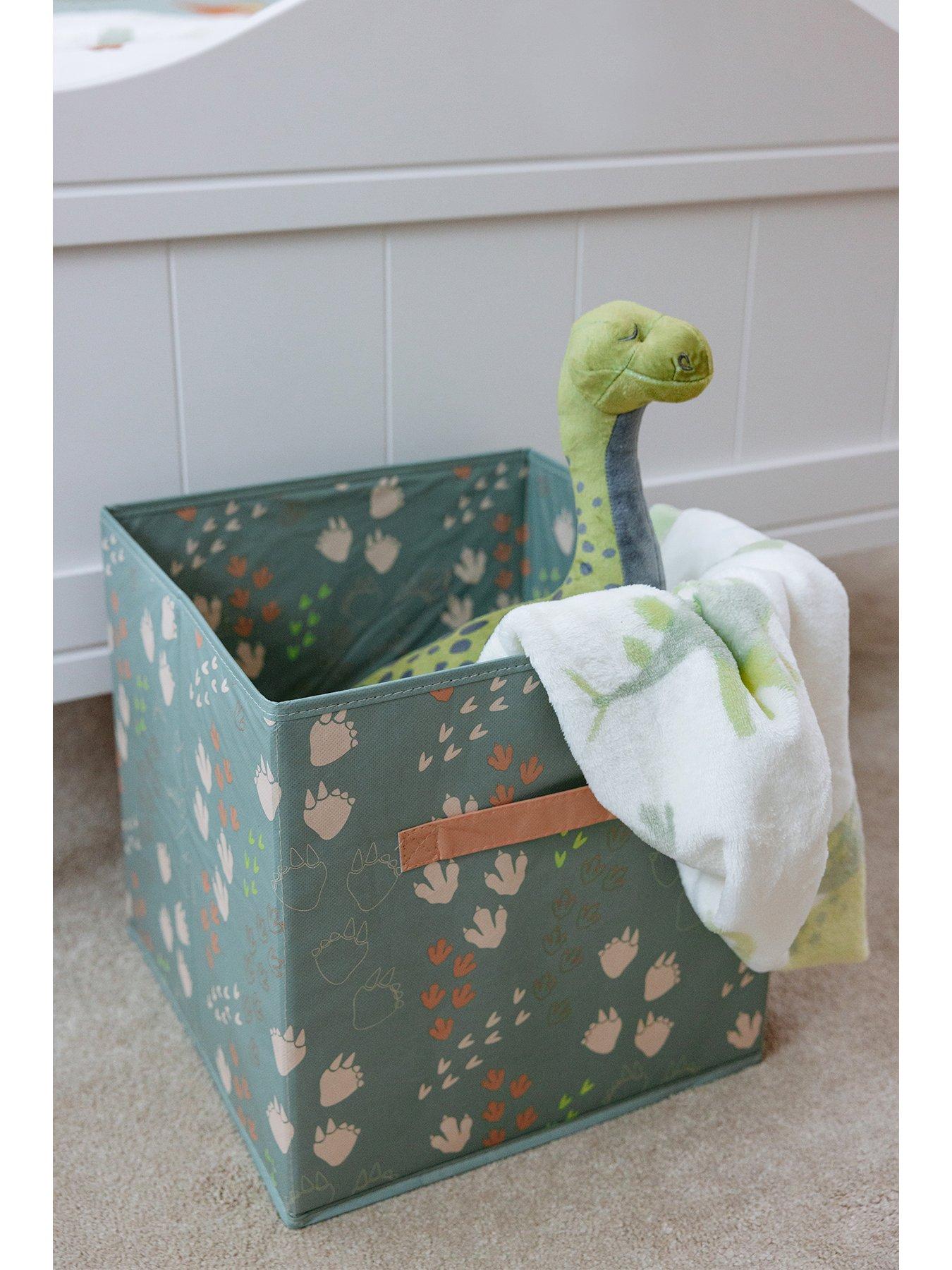  image of chapter-b-kids-club-wipeable-coated-dino-storage-box