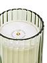  image of chapter-b-ribbed-glass-candle-sage