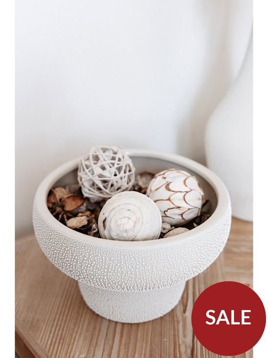 stillFront image of chapter-b-textured-ceramic-bowl