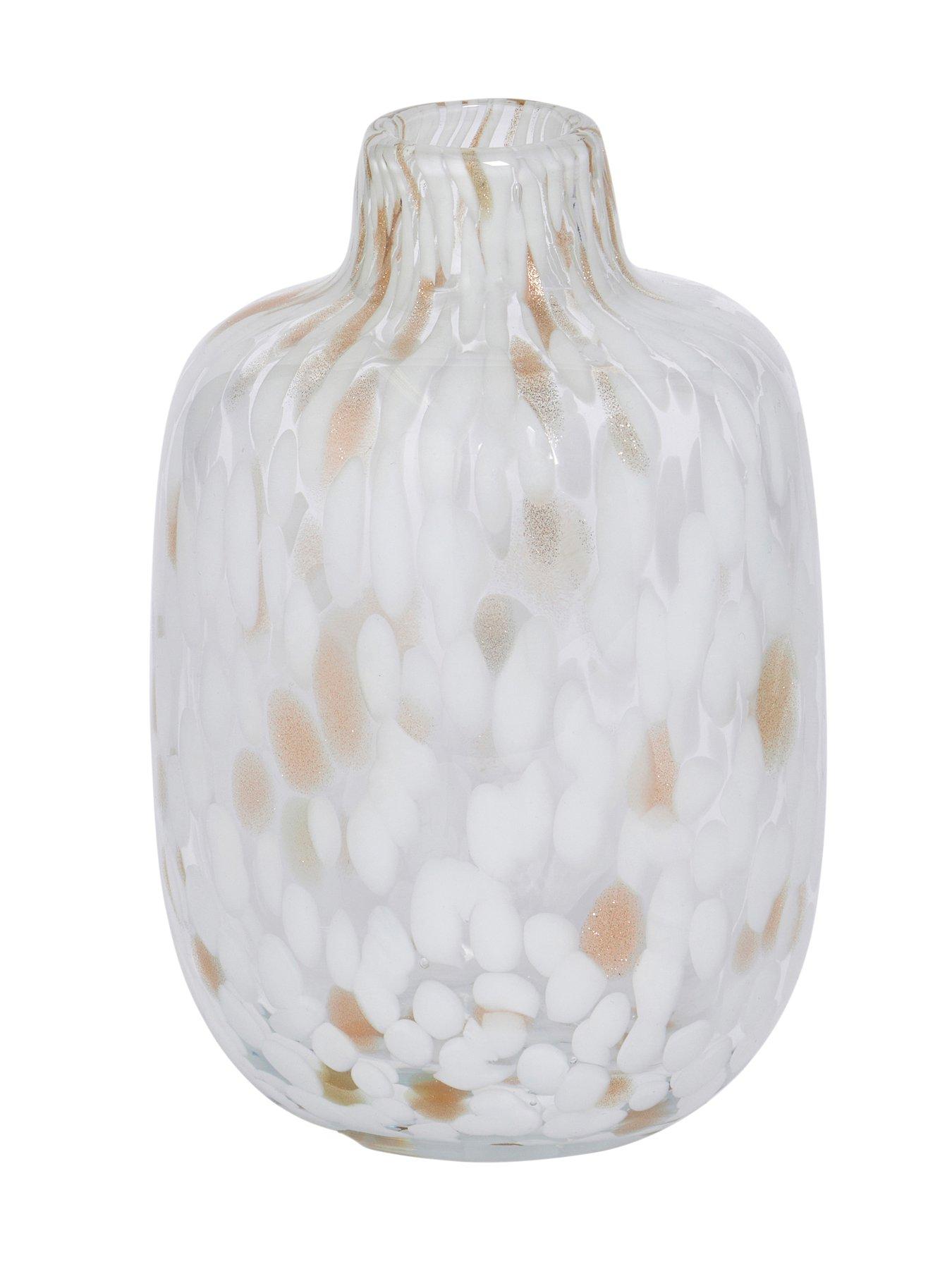 Chapter B Confetti Glass Vase Small