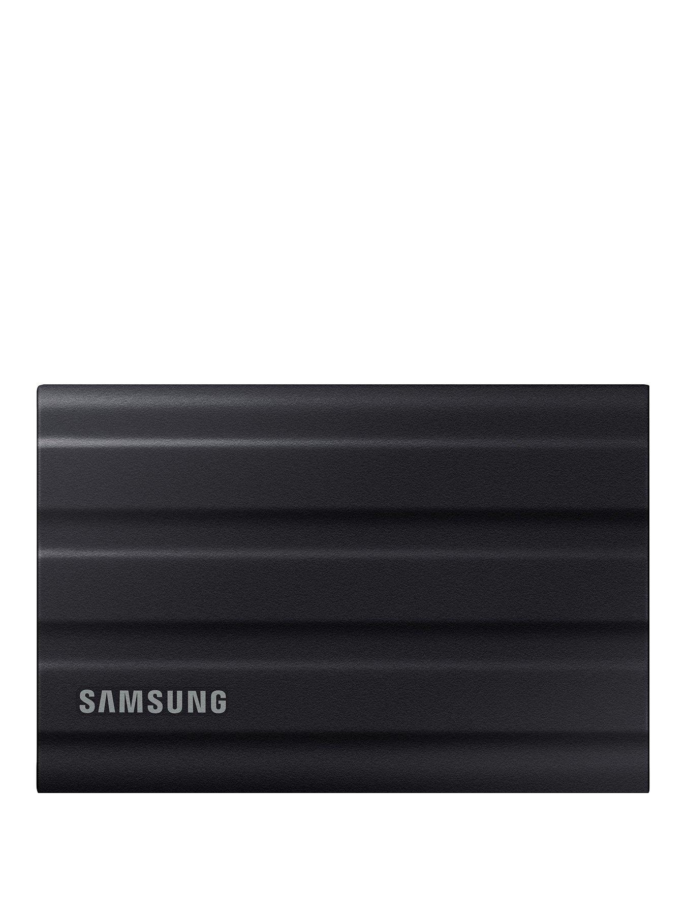 Image 1 of 6 of Samsung T7 Shield 1TB External SSD -&nbsp;Black