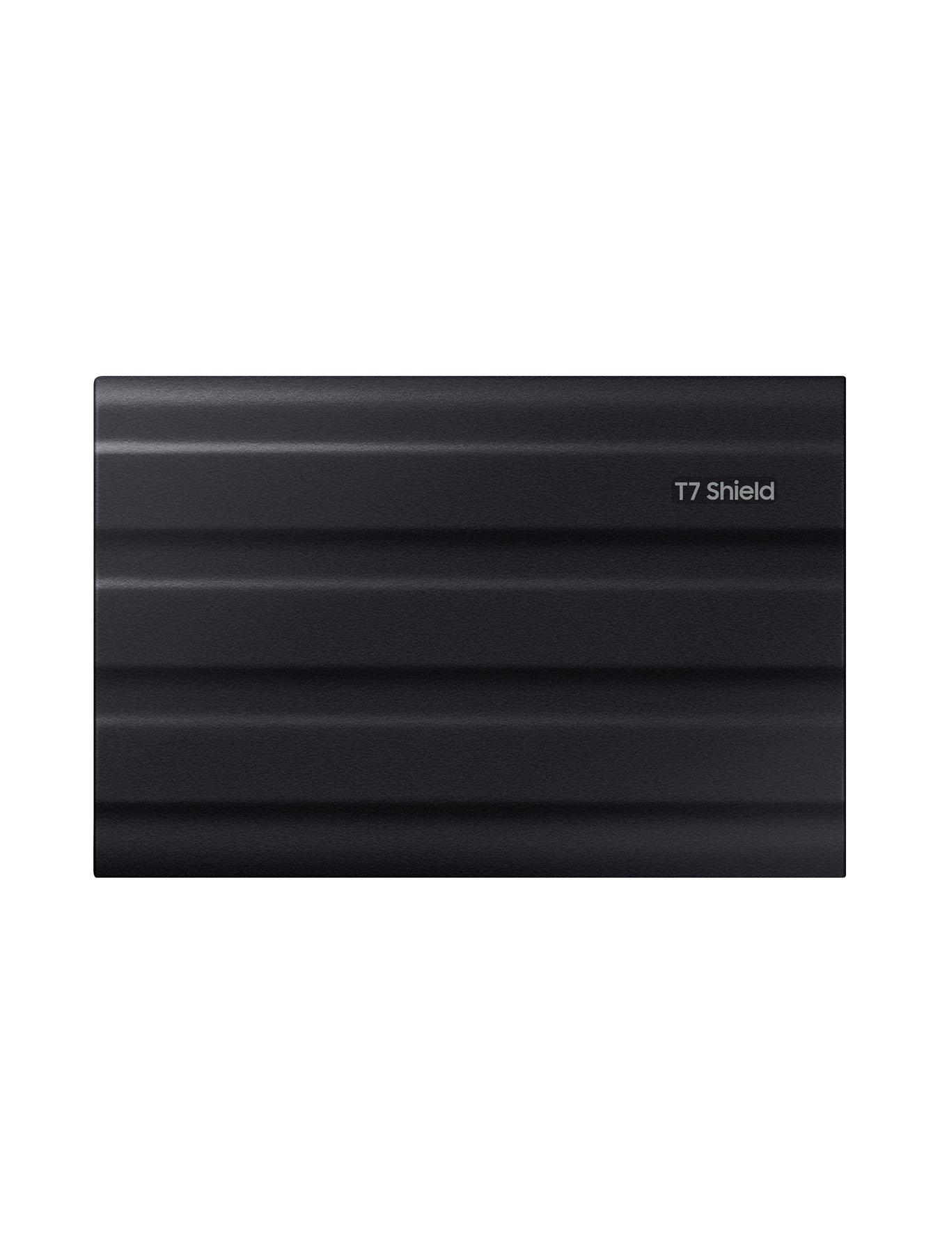 Image 4 of 6 of Samsung T7 Shield 1TB External SSD -&nbsp;Black